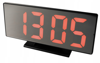 Hodiny - ALARM MIRROR LED digitálne hodiny teplomer 2679