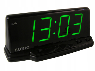 Hodiny - Budík Elektronické hodiny Big Display 938