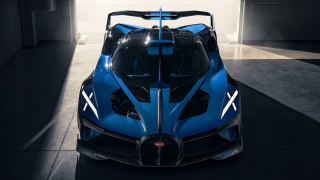 Nálepka na auto Bugatti - plagát 90 cm P143