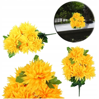 Kytica 6 Chrysanthemum Artificial Chrysanthemum Flowers