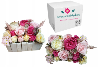 Kvetinová skrinka E-Federation Soplana 25 cm