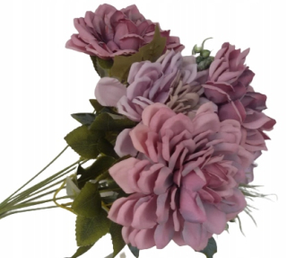 Umelá kytica Dalia Chrysanthemum umelé kvety
