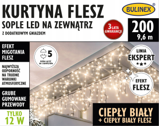 Bulinex 101 svetiel na vianočný stromček - 200 svetiel