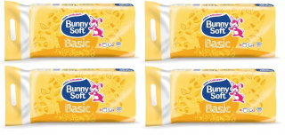 Toaletný papier - Bunny Mäkký toaletný papier 2 vrstvy 32 OHS valčeky