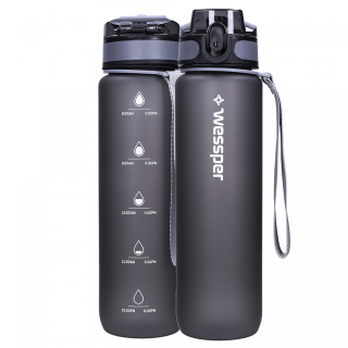Fľaša wesper wes261-g 1000 ml