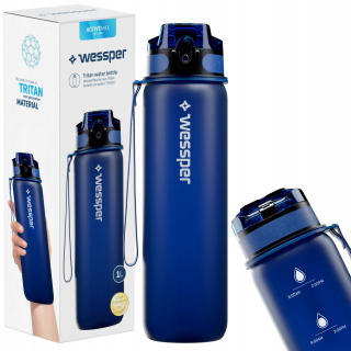 Fľaša Wesper Wes261-nb 1000 ml