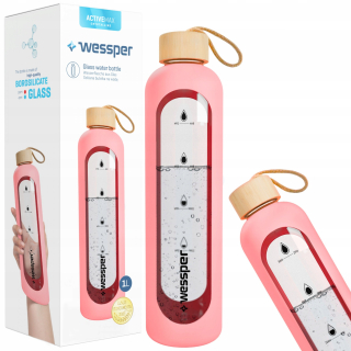 Fľaša Wesper Wes260-pk 1000 ml
