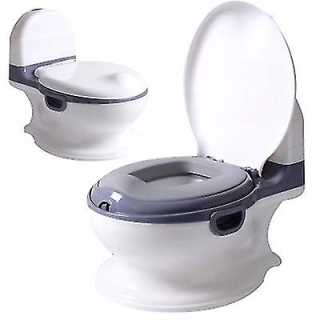 WC doska - Detská toaleta realistická toaleta s nočníkmi s