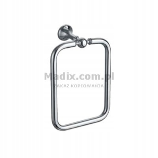 Vešiak - Marse Associati Square Towel Hanger