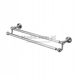 Vešiak - Marse Associati Double Towel Hanger 50 cm