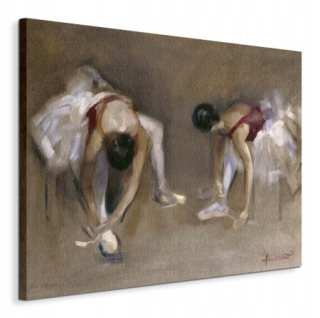 Maľba plagátu na plátne, plátno, obrázkových ľuďoch, šport bez rámu 80 x 60 cm