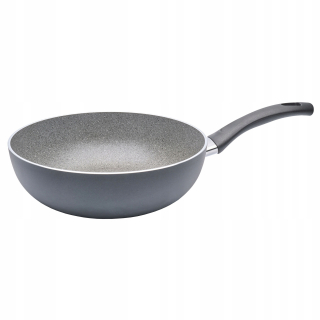 Wok panvica - Ballarini Bologna Granitium Indukčné Wok 28 cm