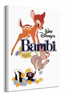 Walt Disney Bambi Tuptuś obrázok na plátne 60x80 cm