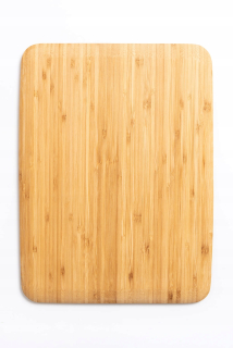 Bambusová obdĺžniková rezacia doska 40x30 cm