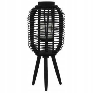 Lampáš, svietník - Bamboo stojí lampu na sviečky