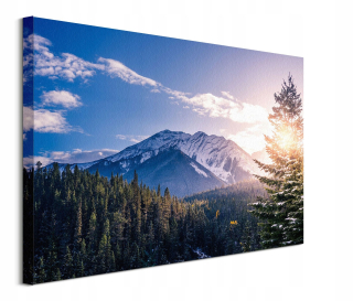 Rosenstech Banff Canada - Canvas Image 80x60cm
