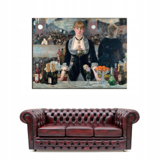 Bar in Folies -Bergere - Edouard Manet, veľký obraz