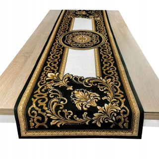 Podložka na stôl -  Obdĺžniková bavlnená podložka, polyester 40 x 140 cm