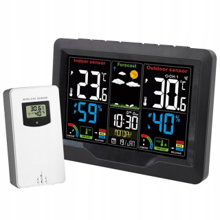 Digitálny barometer meteorologickej stanice