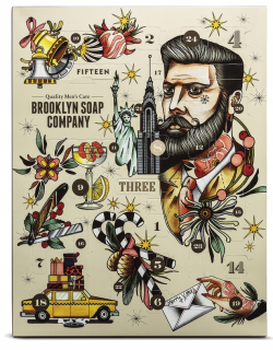 Adventný kalendár - Bart Advent Calendar Barber vousatý