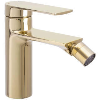 Bidet batéria búrka zlato moderné zlato