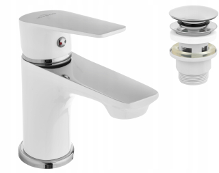 Invenen washbasin batéria s dopravnou zápchou