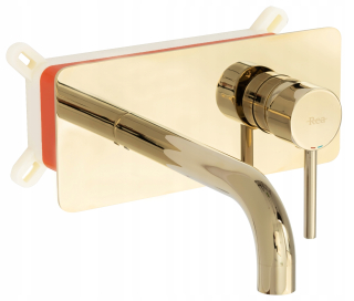 Flush -Mountovaný Viva Gold + Box - Rea