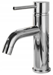 Lungo Washbasin Faucet Chrome Low Tap rea
