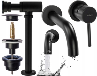 Batéria Black Bath batérie Nexos + sifón