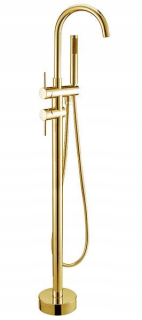Odnímateľný vaňa faucet. Rea Gold
