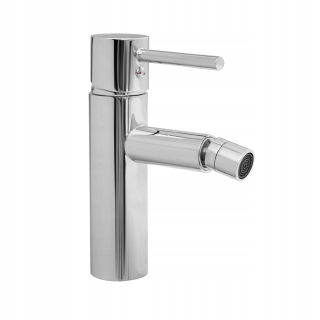 Bidet batéria s pohyblivým chrómom s výtokom