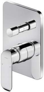 Omnires Sacramento Flush -Mounted Sprchova batéria