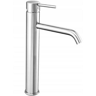 Lungo Chrome Sink Battery High - Rea