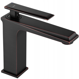Rea Romano Basin faucet 16 cm čierna