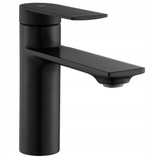Búrka Basin faucet nízka čierna čierna - rea