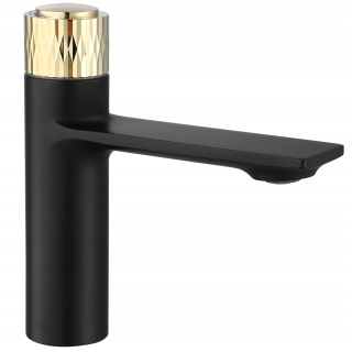 Búrka Basin Faucet Low Black and Rea
