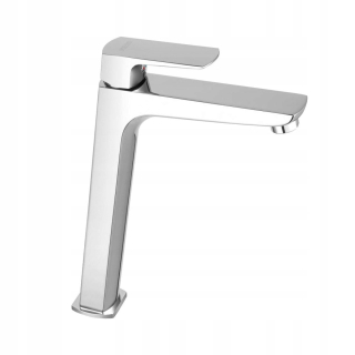 Lippi Eco Ferro Chrome Washbasin batéria