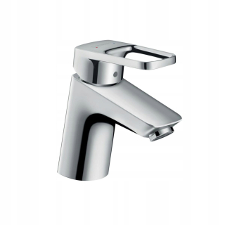 Chrómová slučka m hansgrohe chrómový faucet