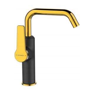 Čierny alanis2 Kuchinox Washbasin faucet