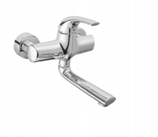 Nástenný chróm faucet diamant ibiza