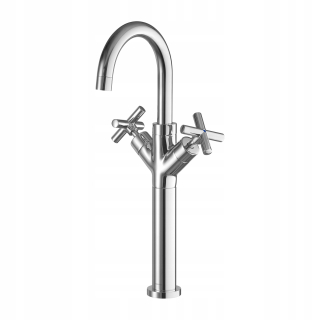 Moderná batéria Washbasin Casting C301-HCR
