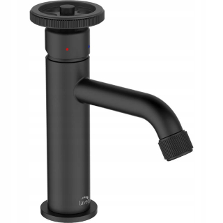 Čierny laveo stojaci faucet