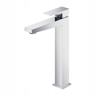 Vietor -Stážny faucet stojaci vysoký všadeprítomný chróm
