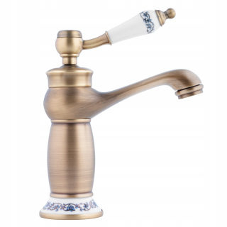 Zlato Washbasin faucet stojaca kohútik pre umývadlo