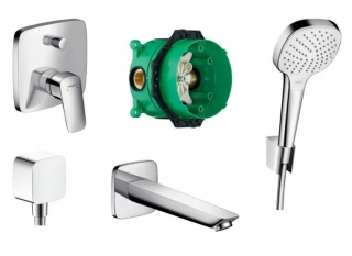 Kúpeľňa a sprcha faucet stena hansgrohe sprchavica