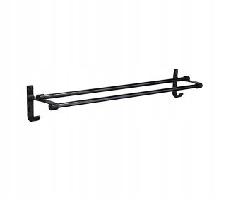 Kúpeľňa, ktorá nie je výkonná dvojitý bar, stojan na uteráky 60 cm
