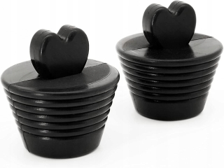 Zátka v vare, 2 balenie Universal Tub Stopper,