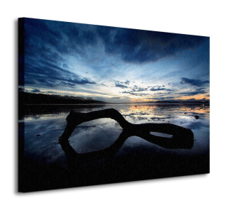 Marina Cano Twilight pri mori Obrázok 80x60 cm