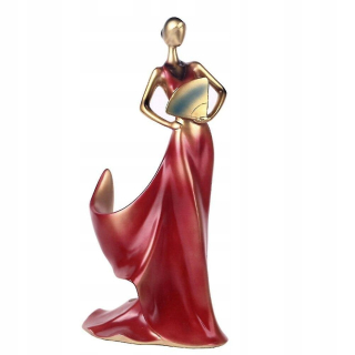 Krása Girl Model Wine Rack Whisky Držiteľ polica