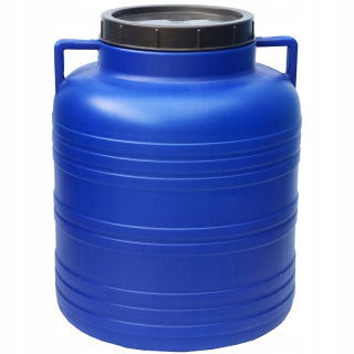 Barrel Sterk Plast 60 L